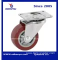 1.5 Inch to 3 Inch Swivel PU Caster